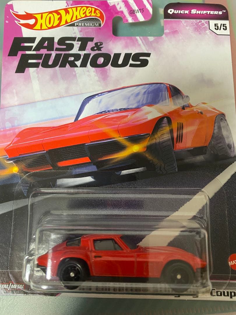 Hot Wheels ワイルドスピード クイック・シフターズ全5種セット