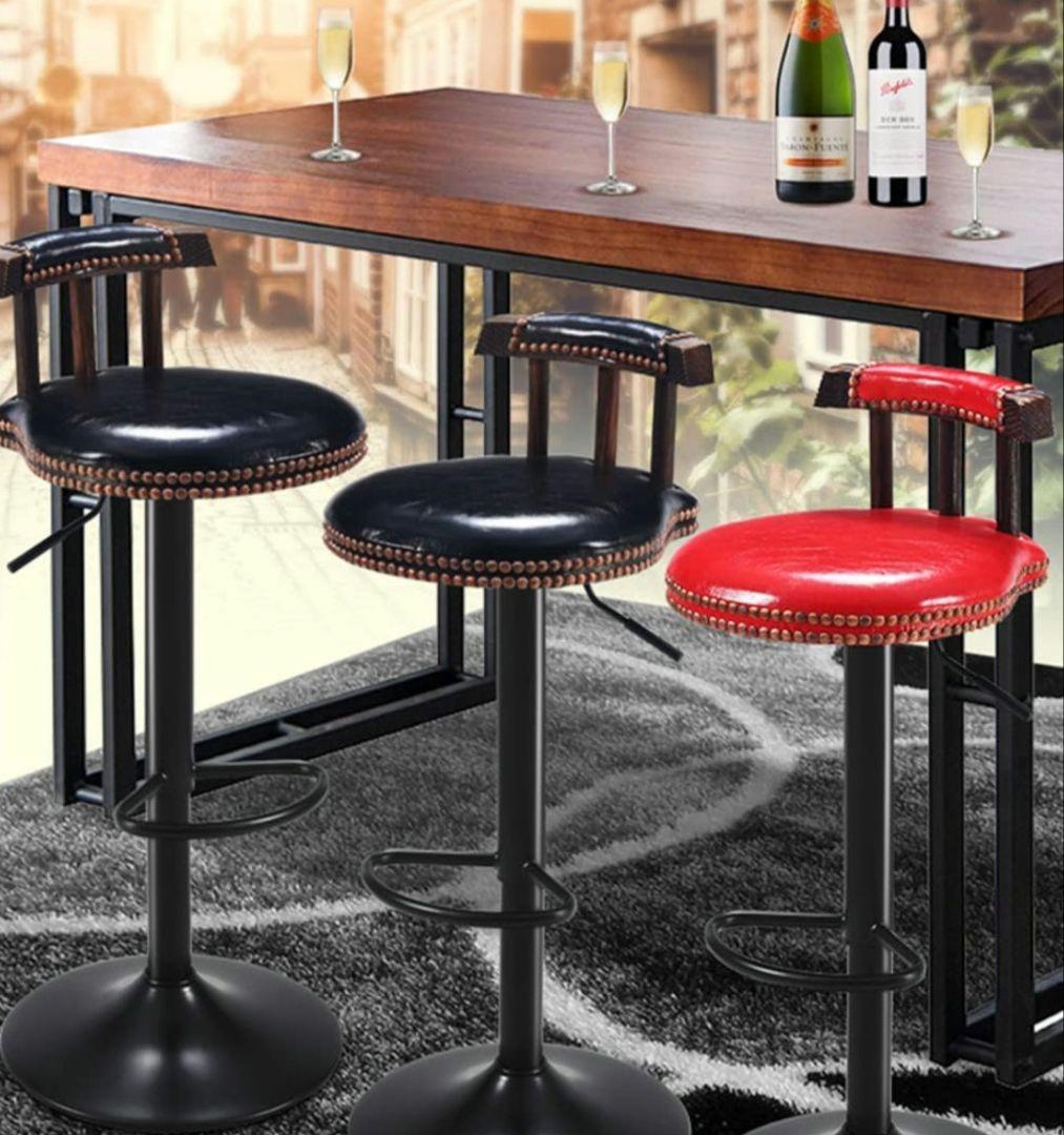 ヴィンテージ　カウンターチェアー