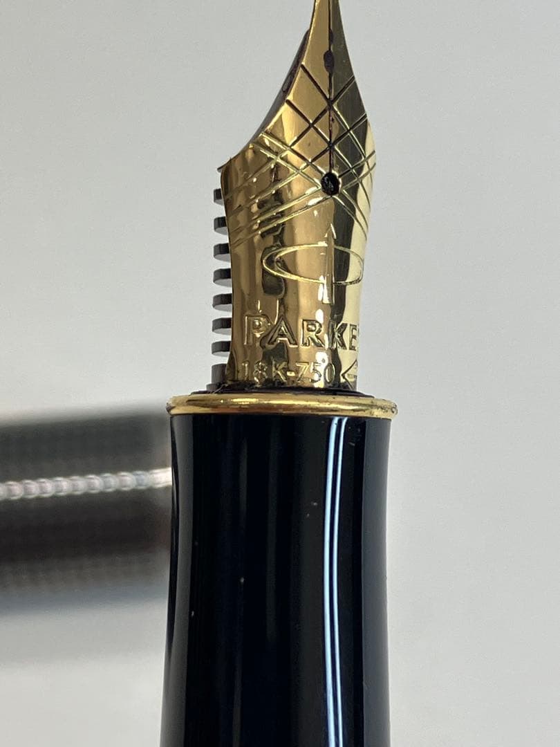 Parker パーカー万年筆 SONNET 925 K18 750 【A341】