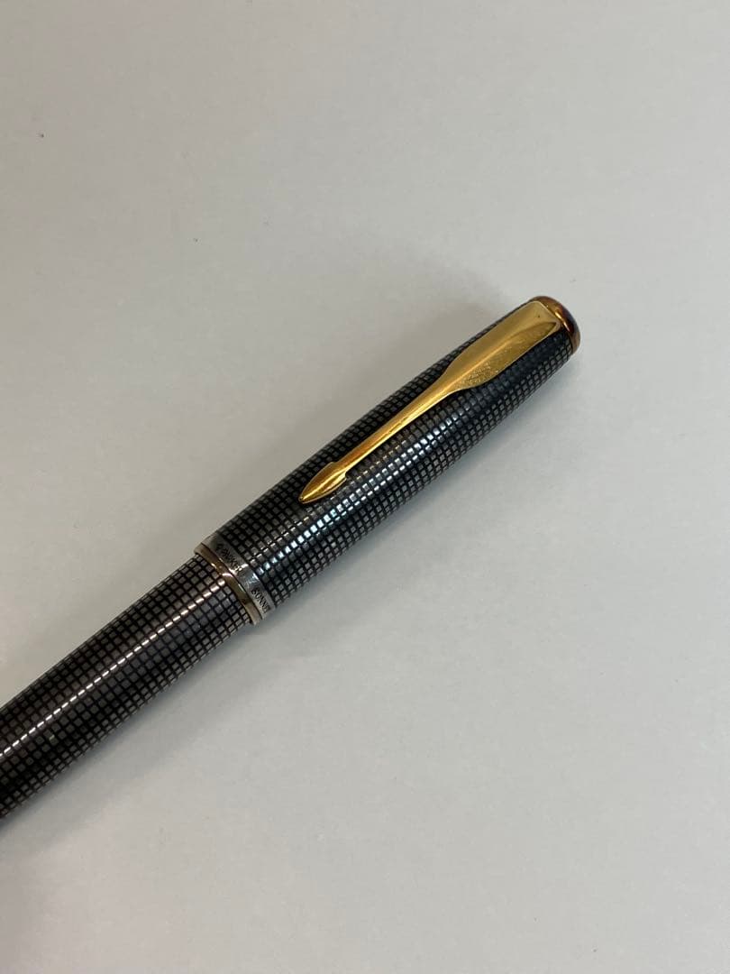 Parker パーカー万年筆 SONNET 925 K18 750 【A341】