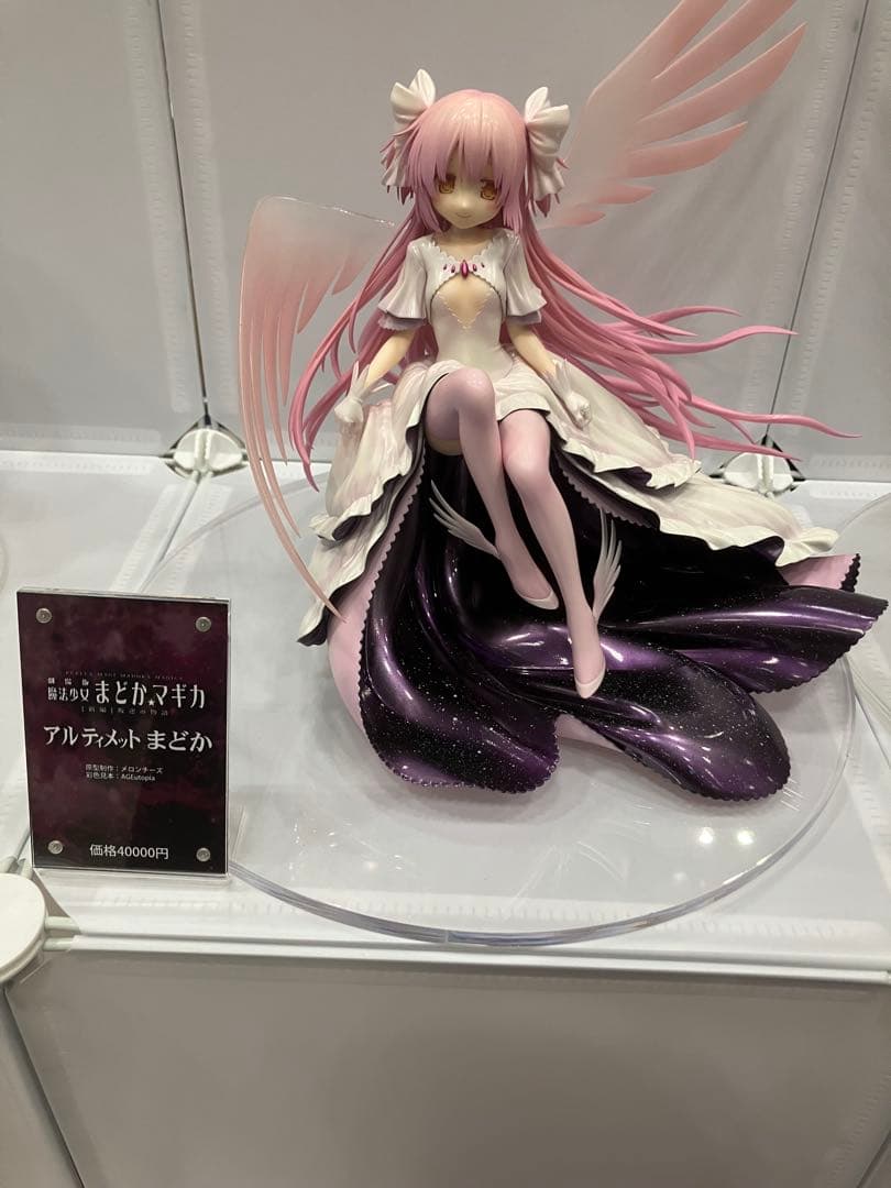 まどマギ アルティメットまどか ガレージキット ワンフェス メロンチーズ