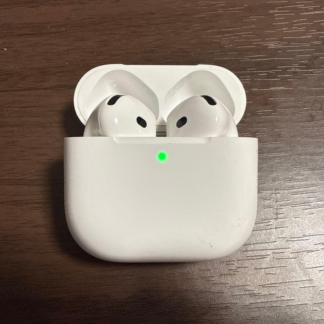 AirPods4本体 ノイズキャンセリング搭載有 （説明をよくお読み下さい）