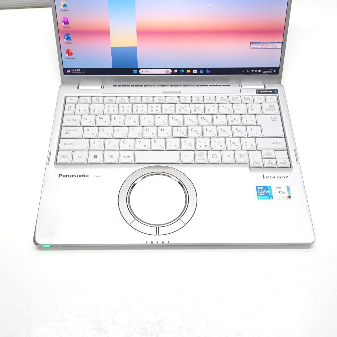 高性能 CF-FV1 i5-1145G7 16G SSD256GB オフィス