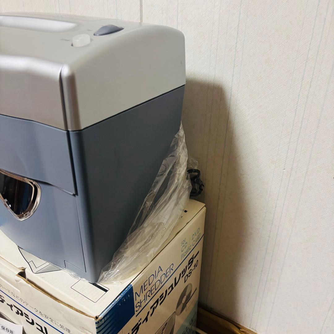 LION ライオン DS-10 メディアシュレッダー　電動シュレッダー　業務用