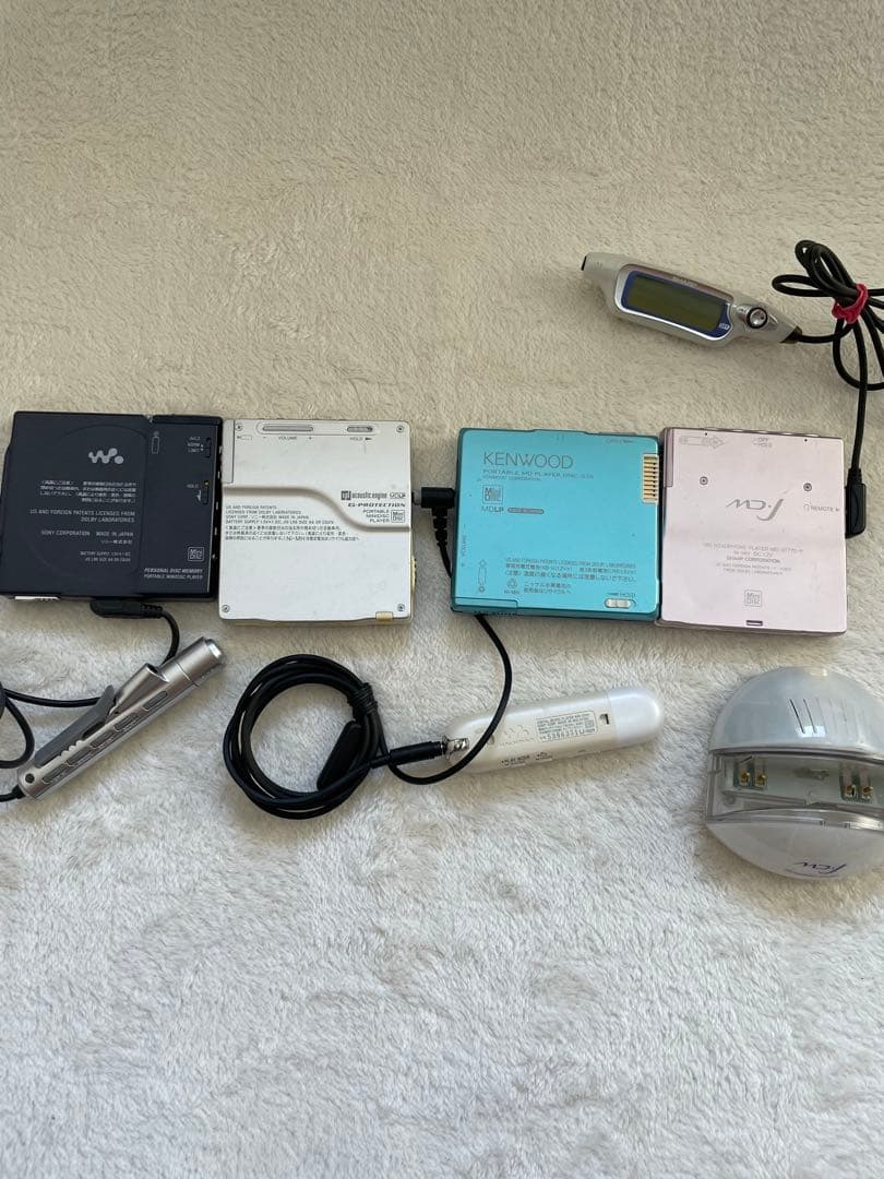 Sony ウォークマン Apple iPod 音楽プレイヤーまとめ売り