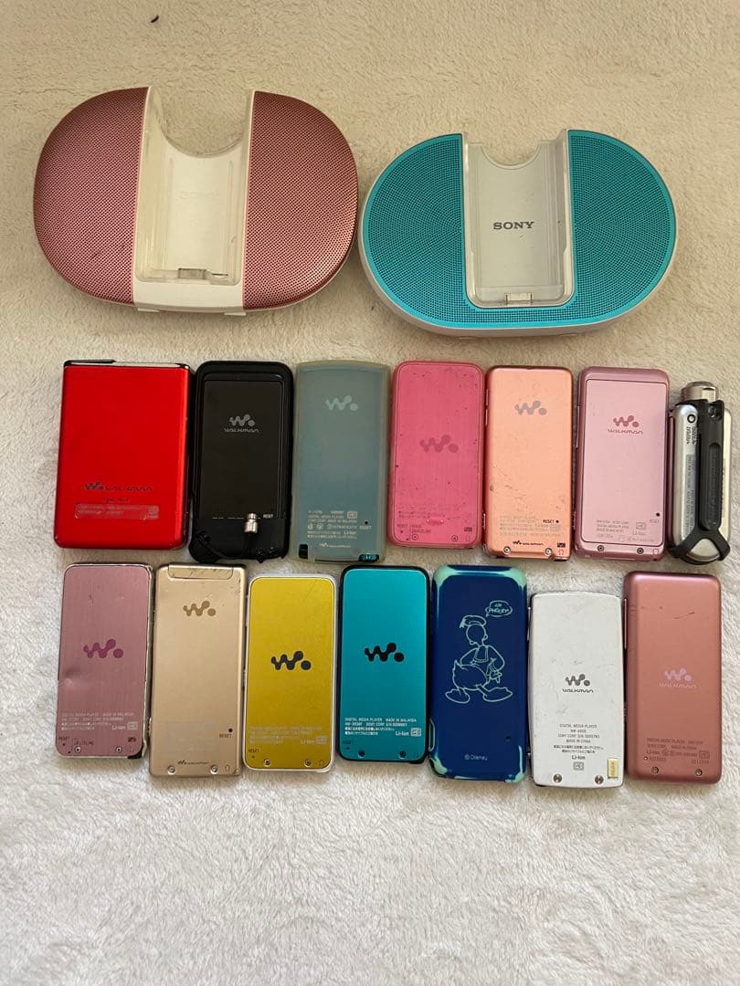 Sony ウォークマン Apple iPod 音楽プレイヤーまとめ売り