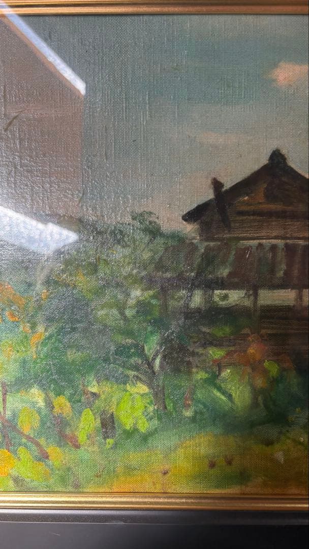 ⚪️kiyosi作 油彩画