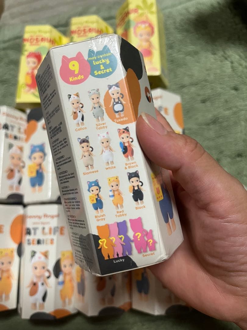 ソニーエンジェル　キャットライフ➕ダイナソーシリーズ　計13点