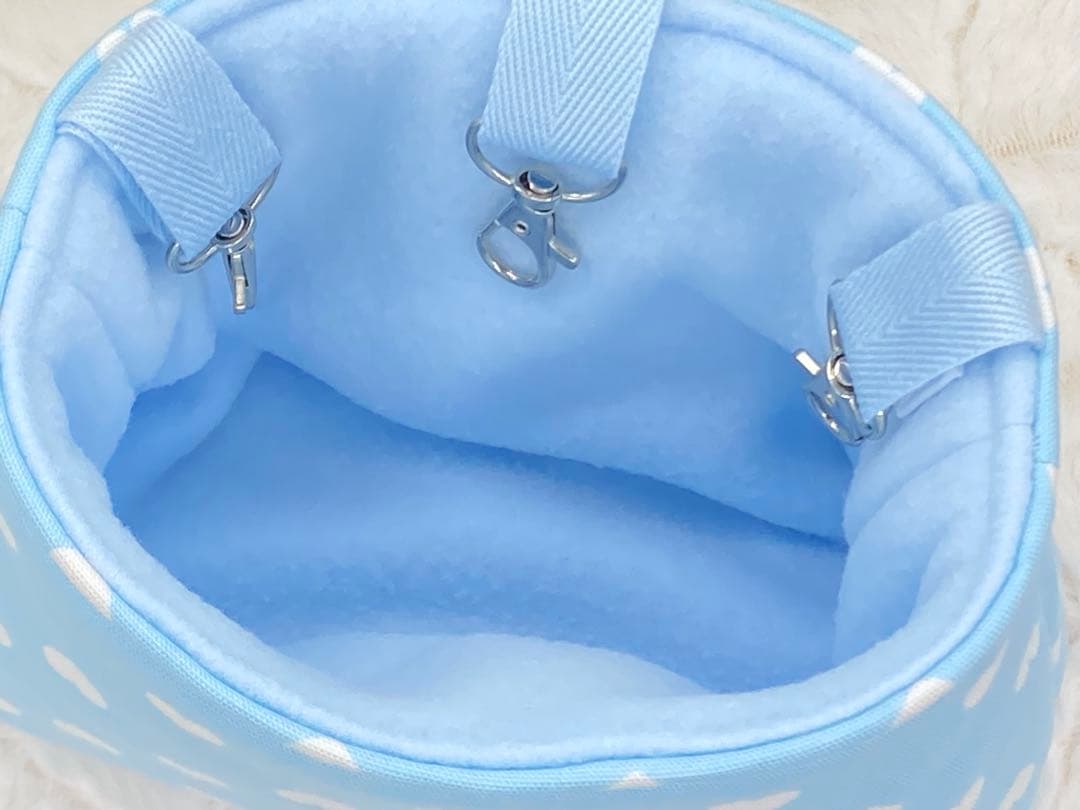 フクロモモンガ　ポーチ　Rm.