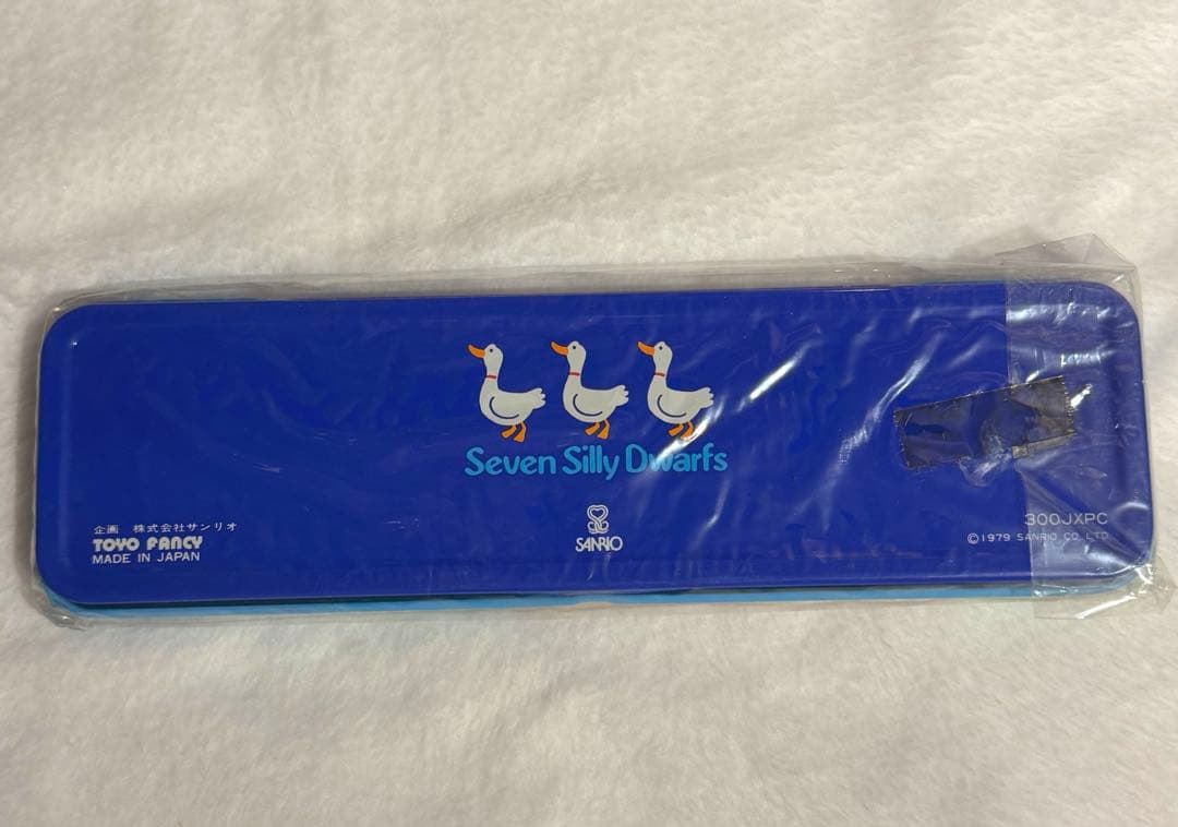 セブンシリードワーフ　缶ペンケース　セット