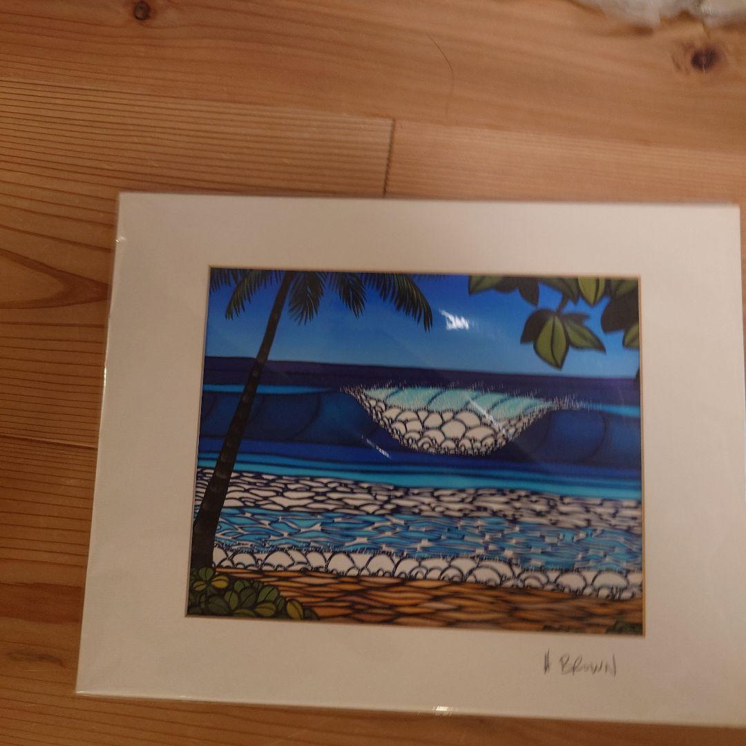 Heather Brown 海とサーフィンのアートプリント