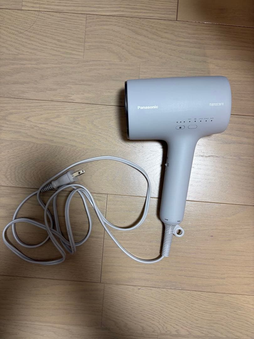 ジャンク品 Panasonic ナノケア ドライヤー EH-NA0J