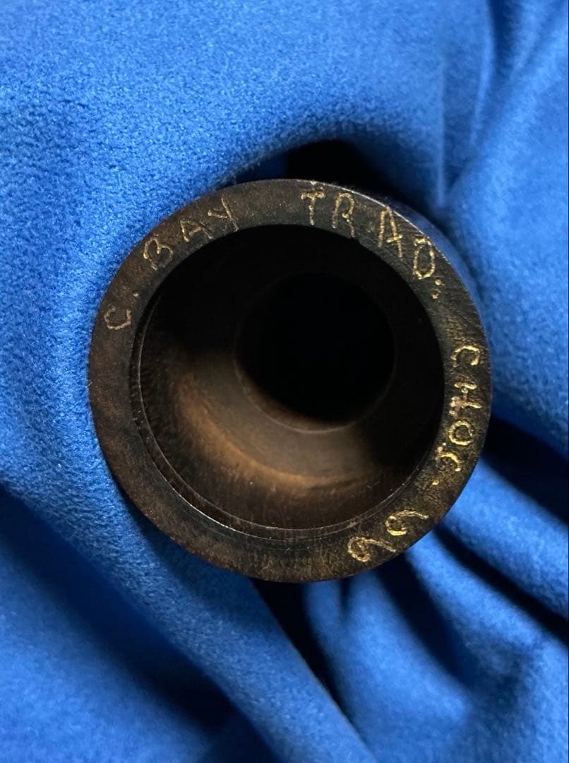 B♭クラリネット用バレル/チャールズベイ / 66mm(グラナディラ)