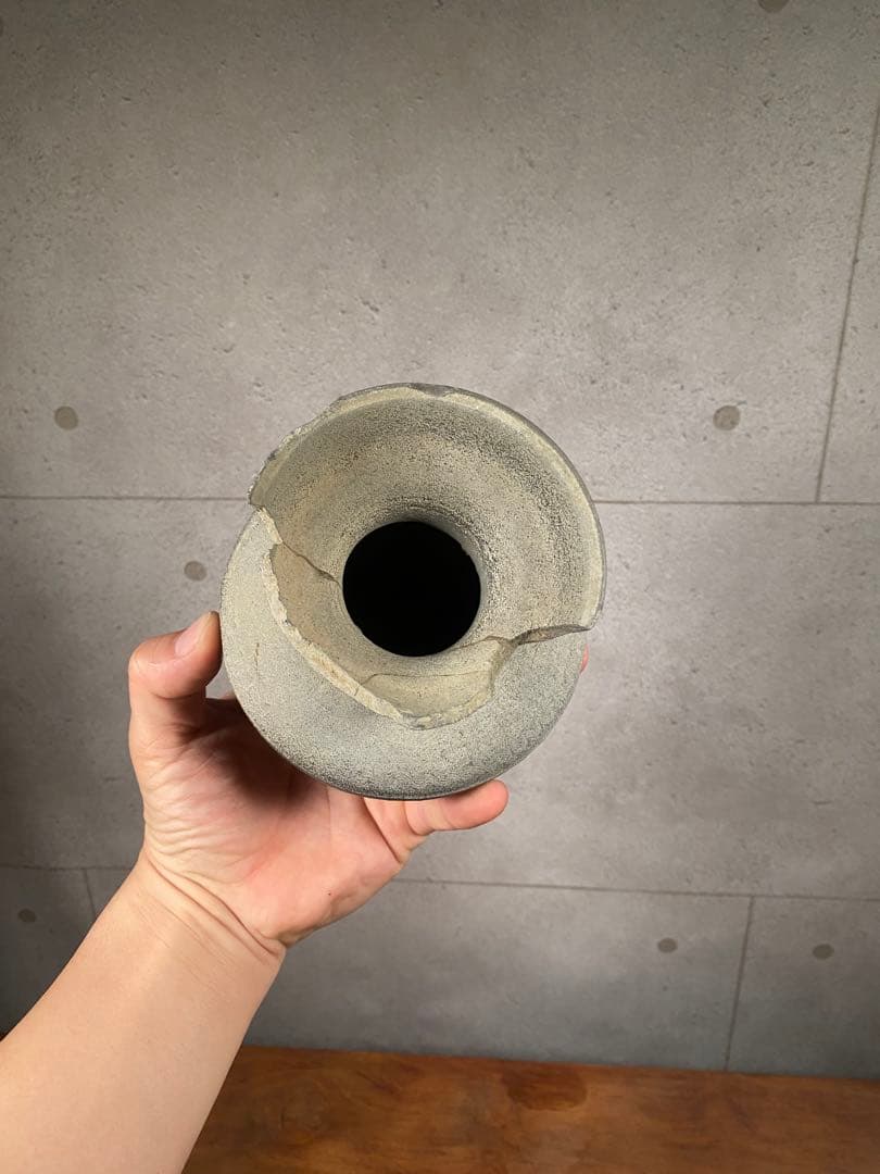 Naoさん専用　　古い須恵器　小壺　花器　花生　生花