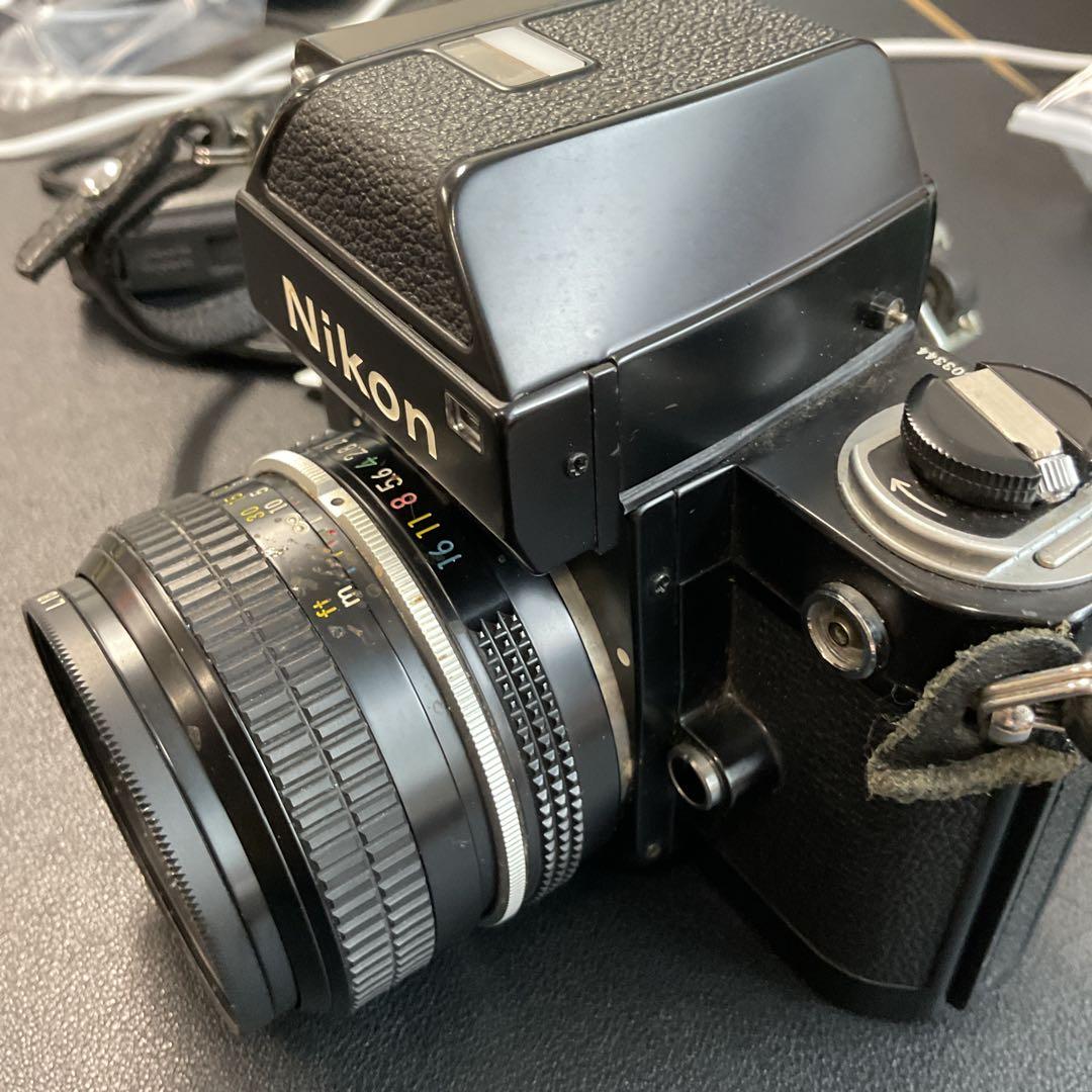 P321 Nikon フィルム一眼レフカメラ Nikkor 50mm