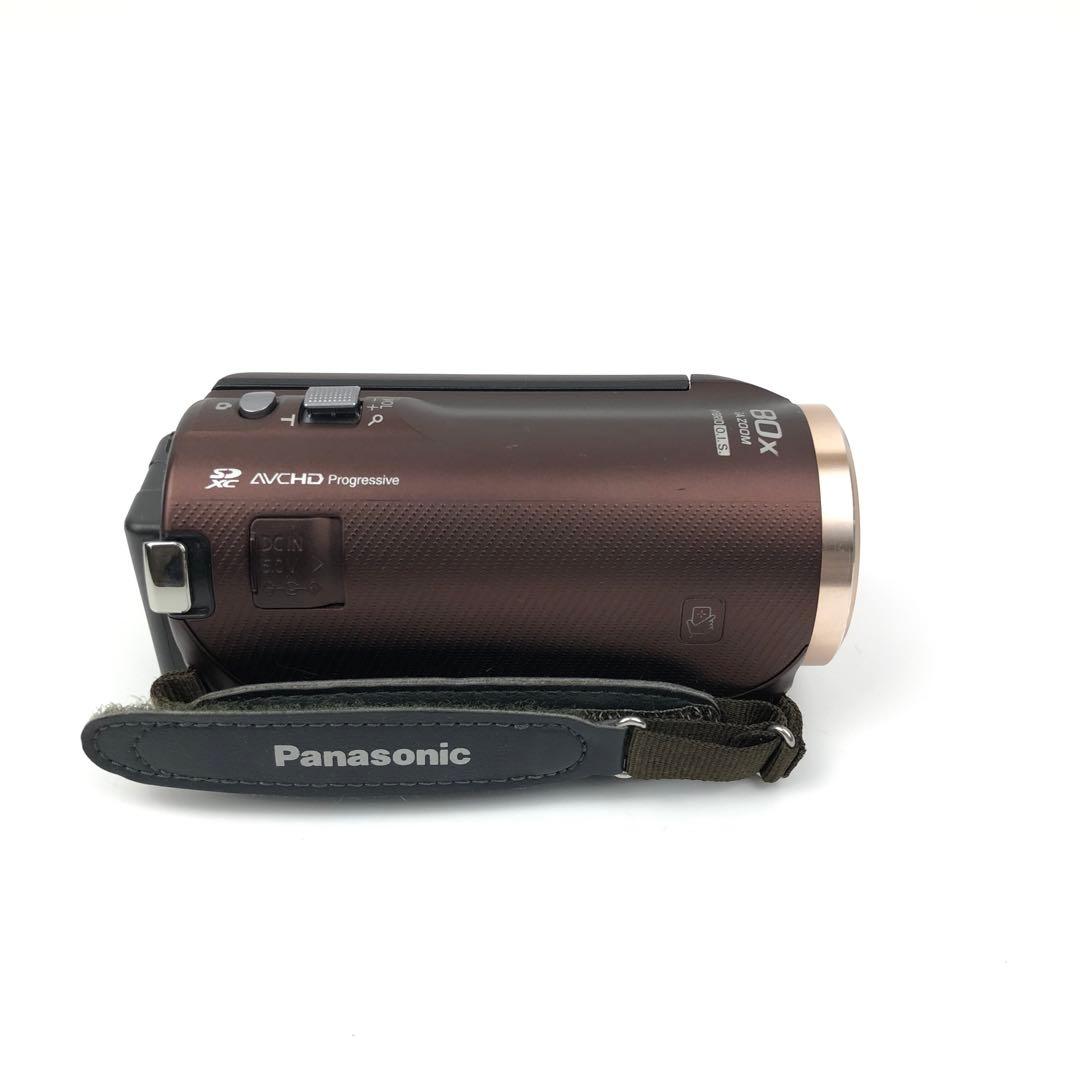 【極美品】Panasonic HC-V520M-T ブラウン 32GB フルHD