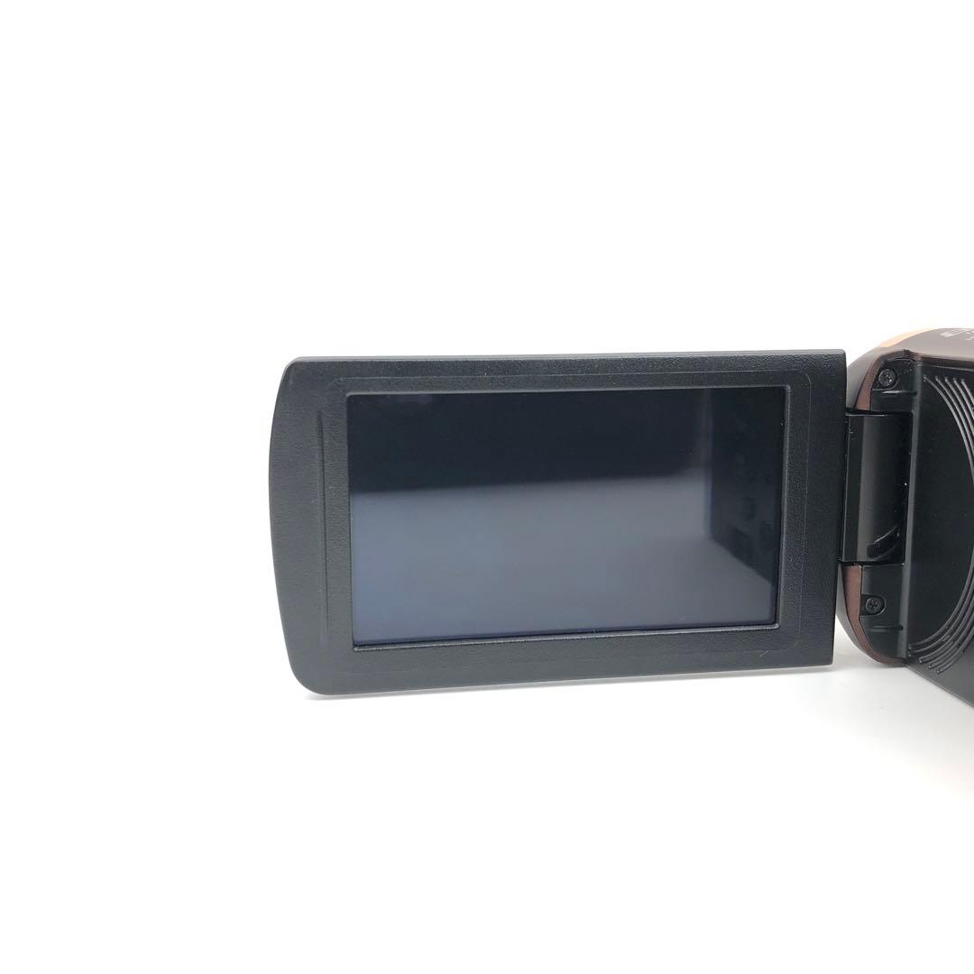 【極美品】Panasonic HC-V520M-T ブラウン 32GB フルHD