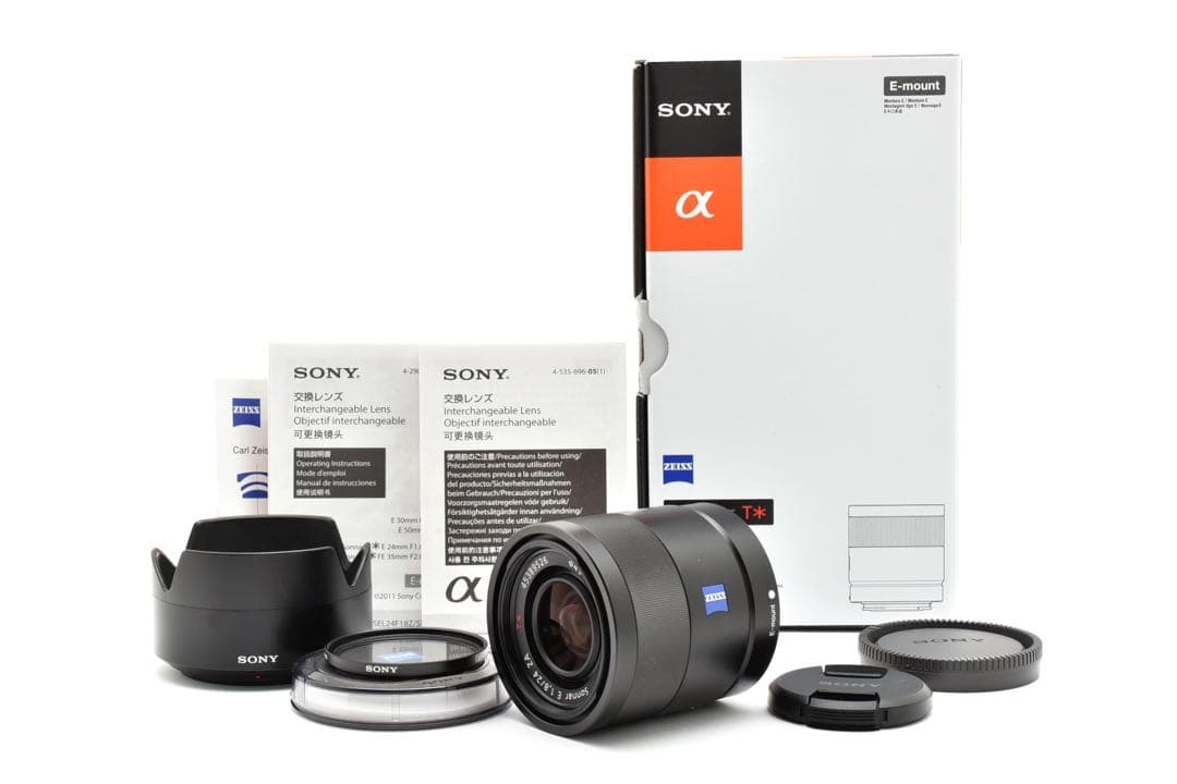 【美品】ソニー SONY SEL24F18Z 広角単焦点レンズ