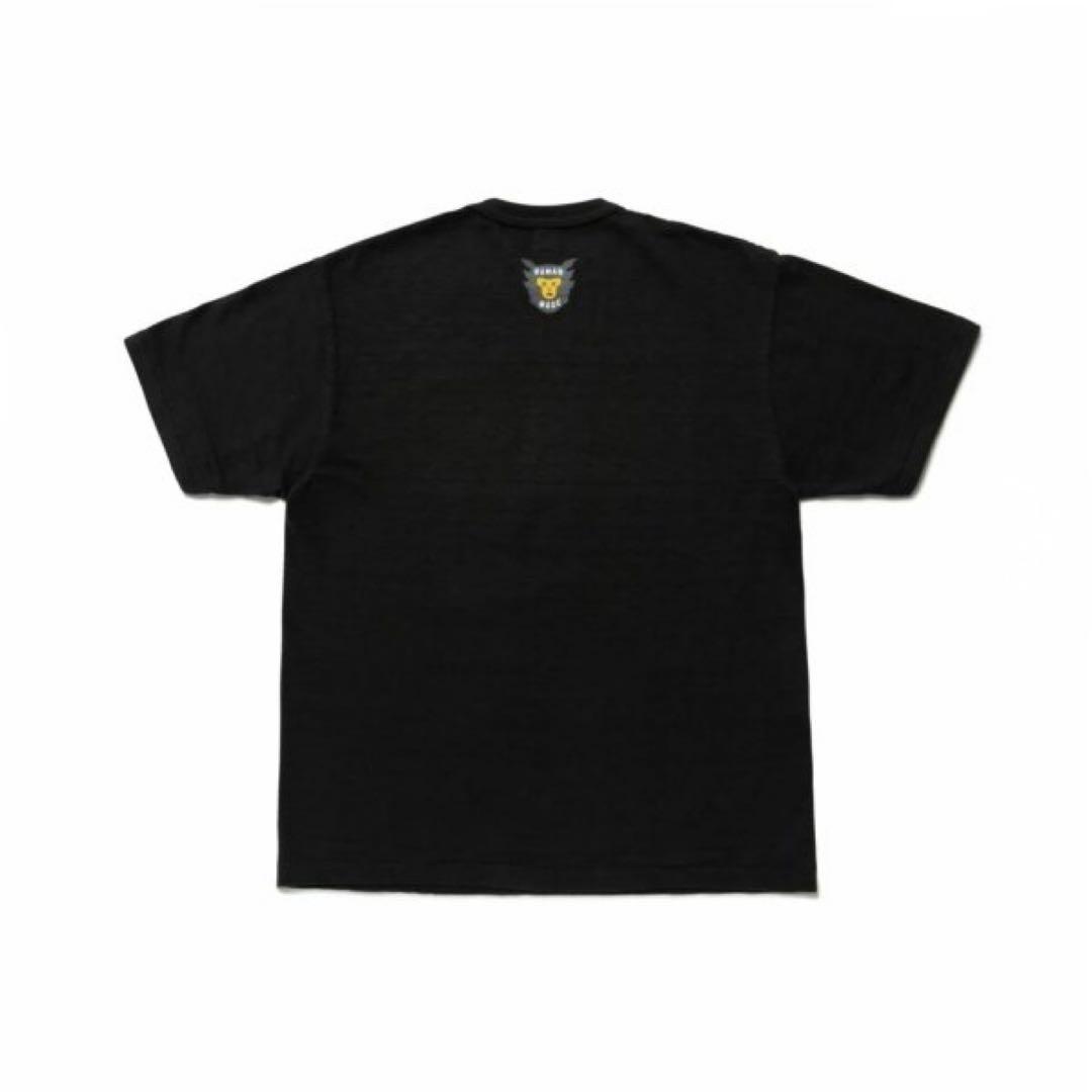 HUMAN MADE KAWS ブラック Tシャツ Ｌ