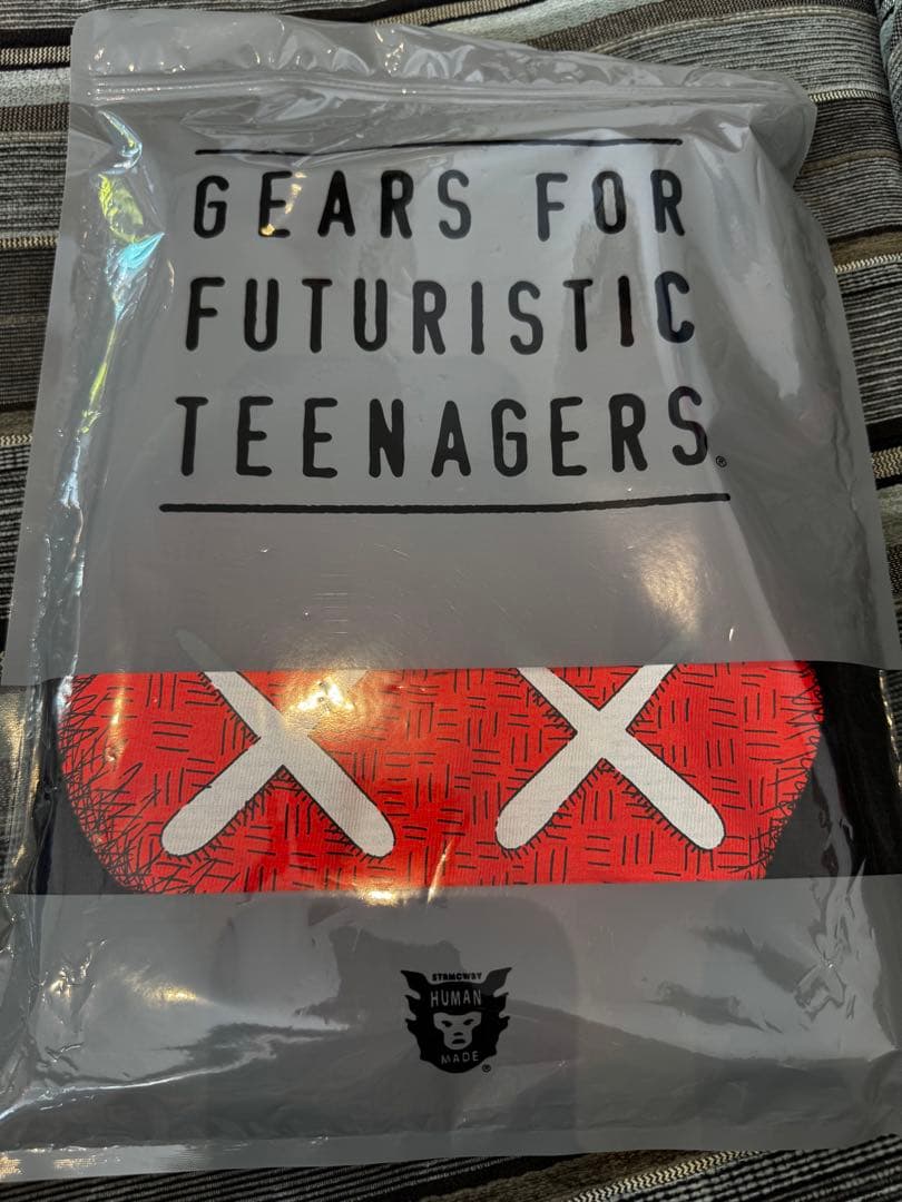 HUMAN MADE KAWS ブラック Tシャツ Ｌ