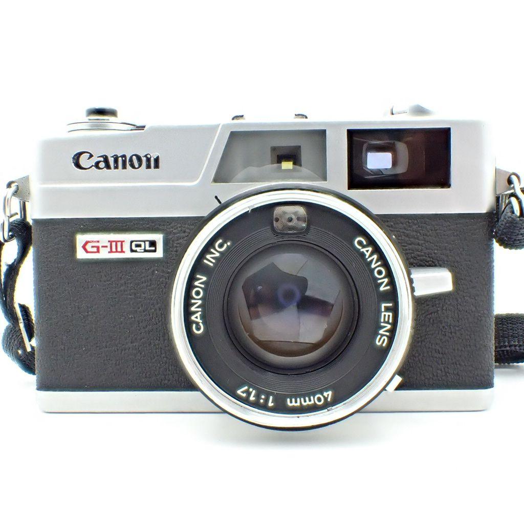 【動作確認済】Canon New Canonet QL17 G-Ⅲ 新品電池付き