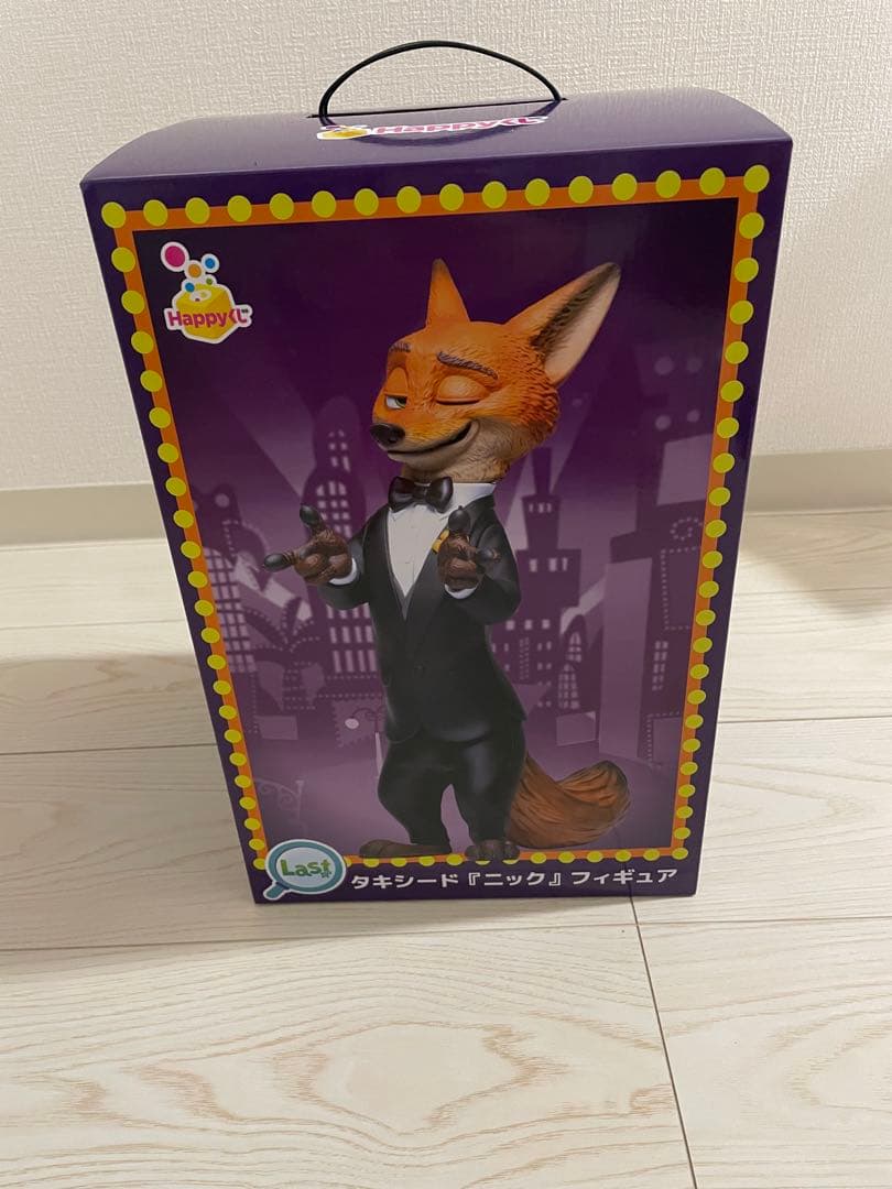 ズートピア2 ニック フィギュア アロハ ハット ステッカー