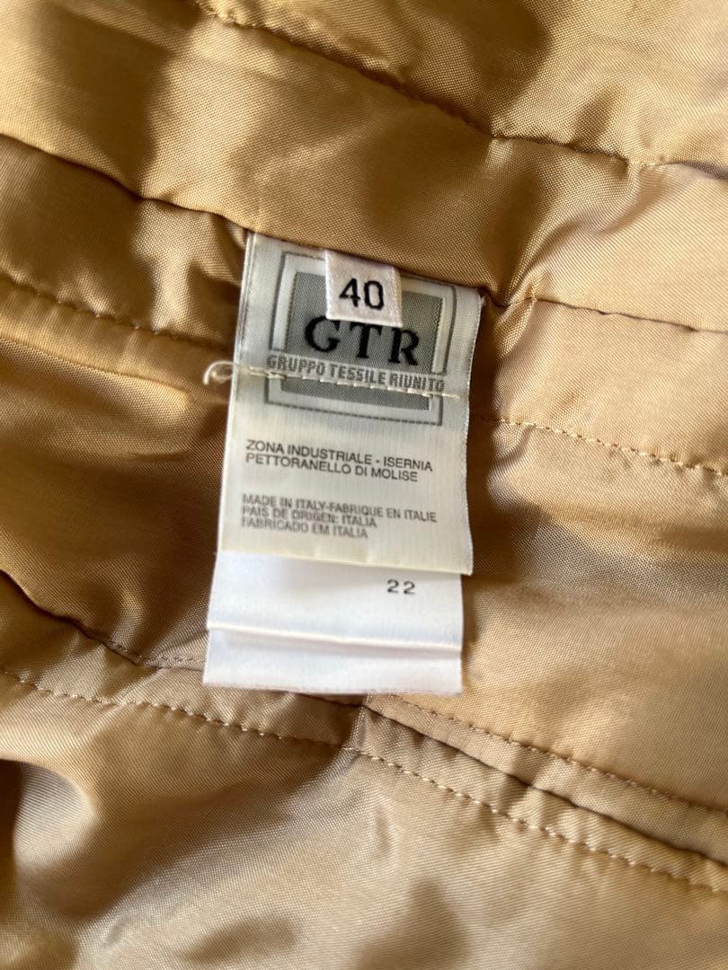 g*g様 HELMUTLANGベージュ ダブルブレスト チェスターコート ヴィン