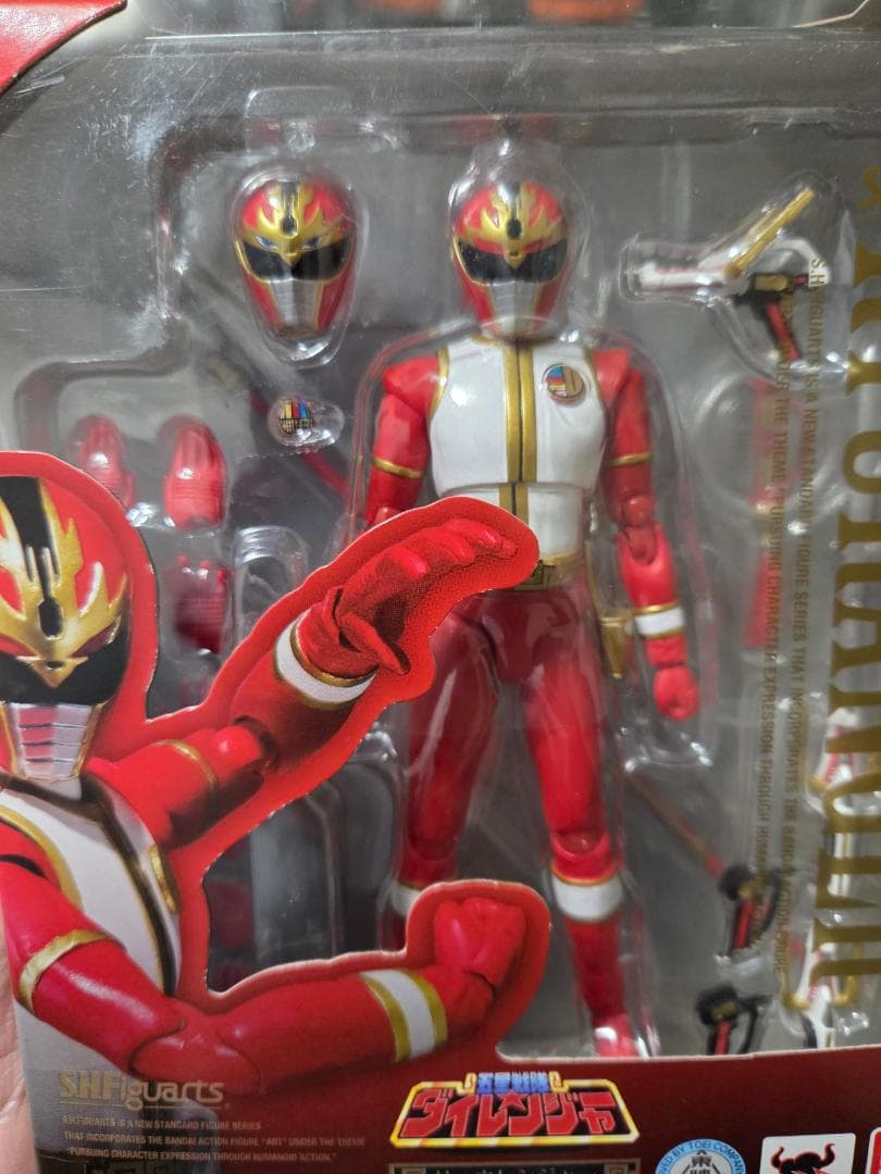 SHFiguarts リュウレンジャー フィギュア