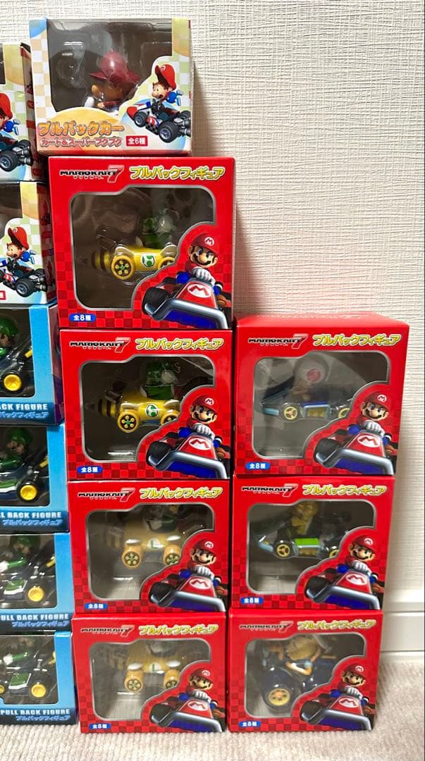 【新品】マリオカート　プルバックカー　まとめ売り