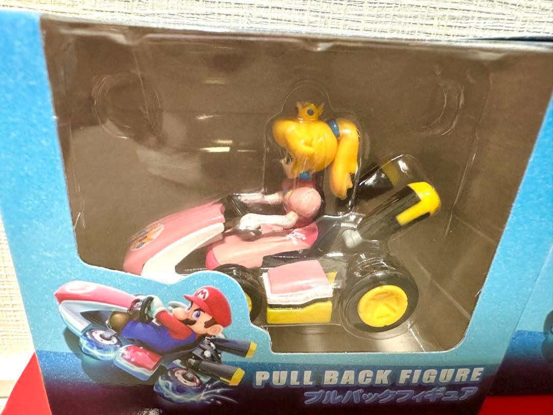 【新品】マリオカート　プルバックカー　まとめ売り