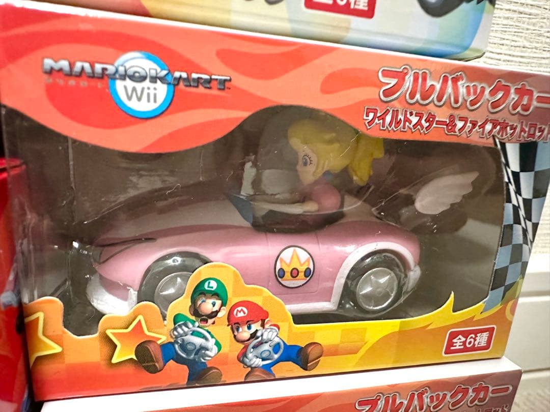 【新品】マリオカート　プルバックカー　まとめ売り