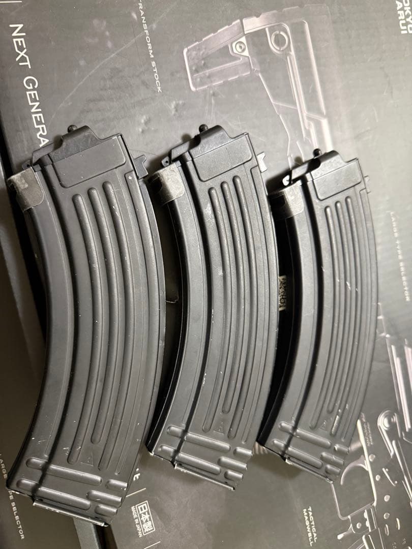 【東京マルイ】次世代電動ガン AK STORM サイト BB弾 ローダーバッテリ