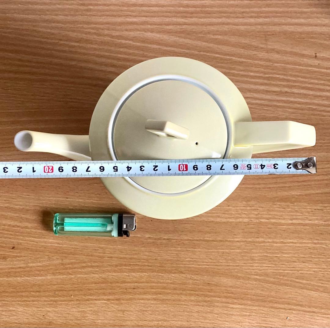 オールドノリタケ ティーポット 1912年 ヤジロベー印 アンティーク工芸品