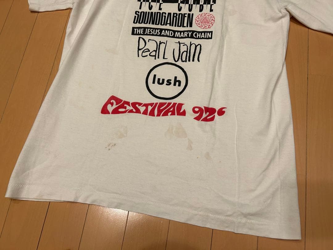 LOLLAPALOOZA 1992 Vintage Tee ロラパルーザ