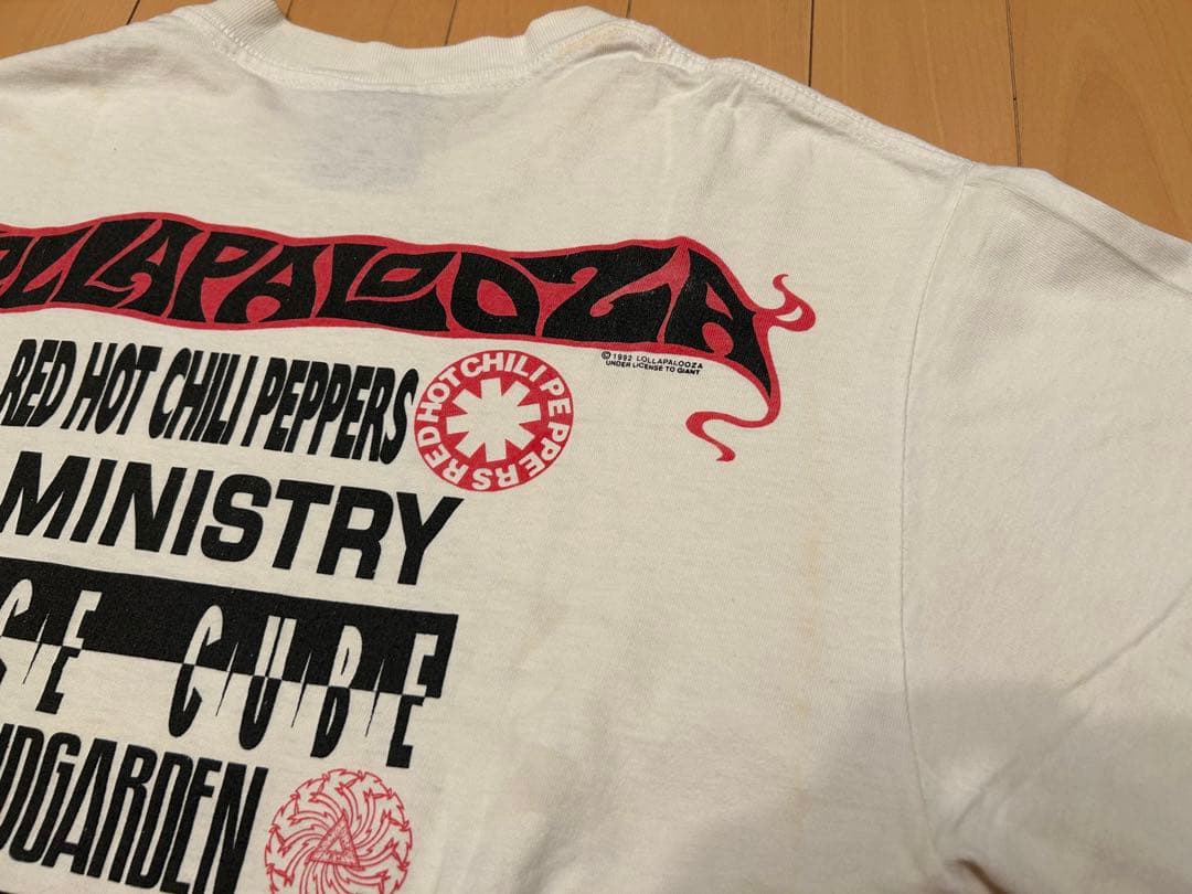 LOLLAPALOOZA 1992 Vintage Tee ロラパルーザ