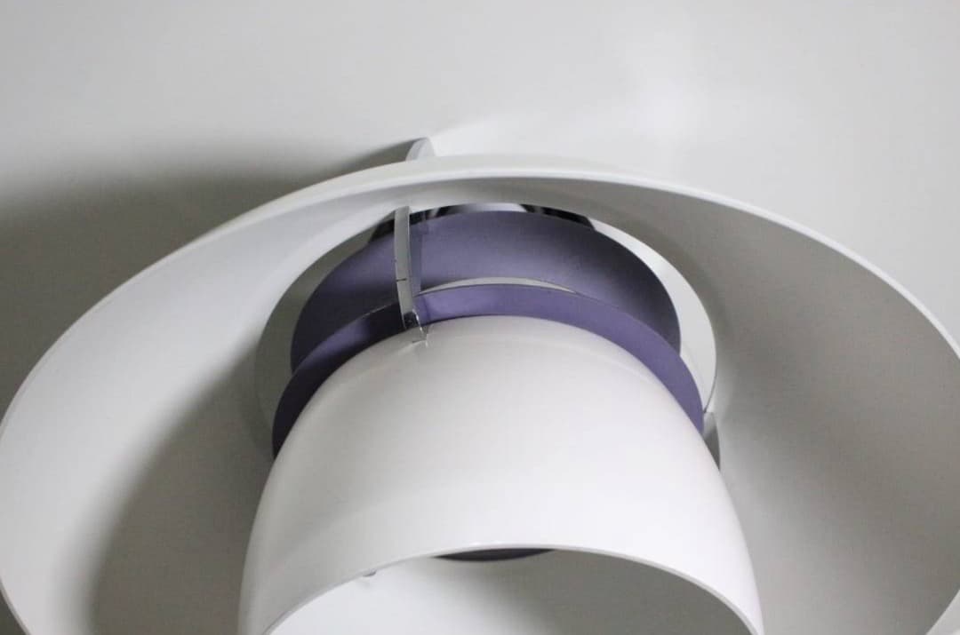 ルイスポールセン PH 4 1/2-4 アルミ製 ペンダントライト ヴィンテージ