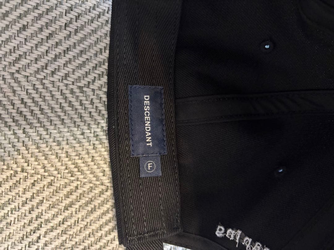 DESCENDANT／HORIZON 6PANEL キャップ