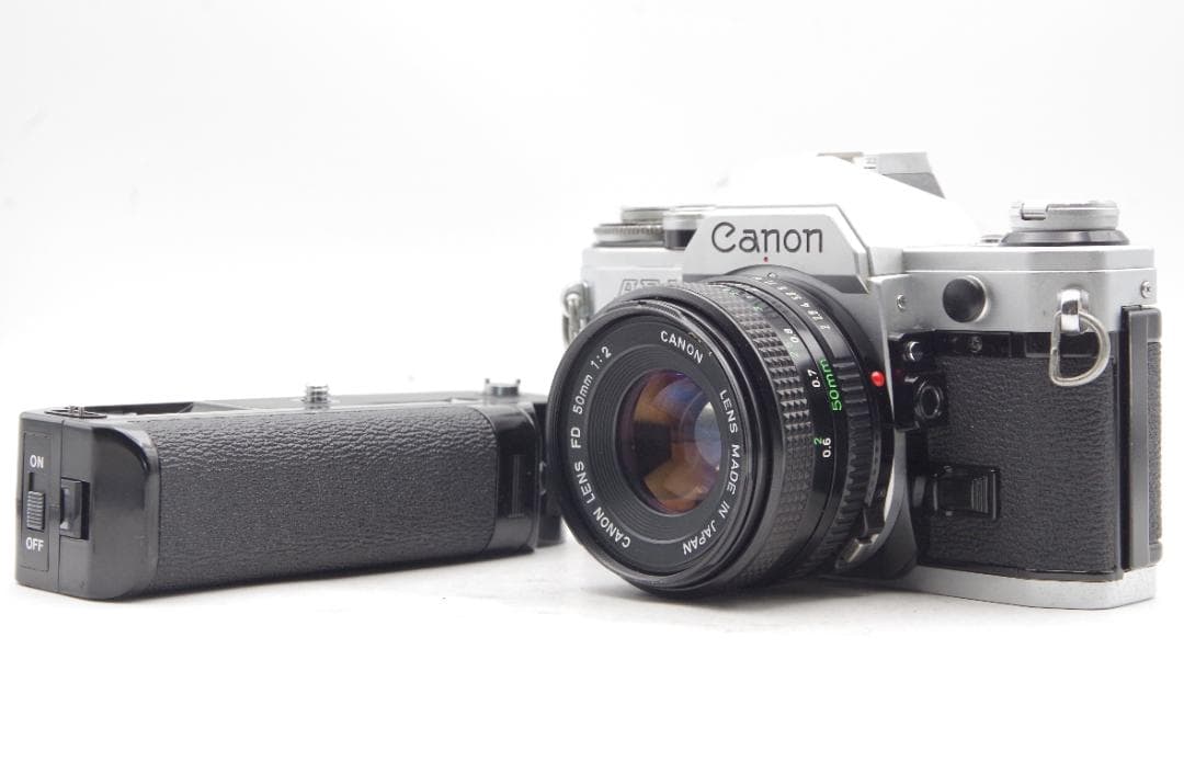 キャノン AE-1 FD 50mm F2 パワーワインダーセット