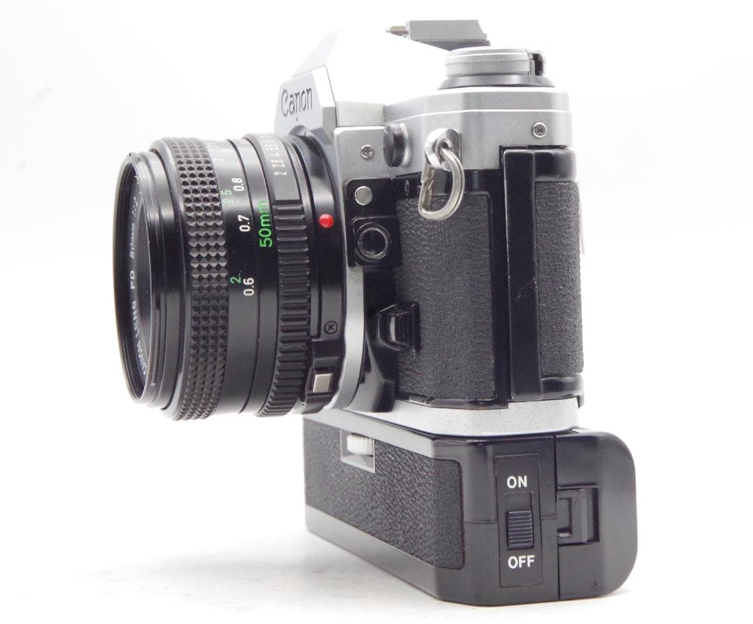キャノン AE-1 FD 50mm F2 パワーワインダーセット