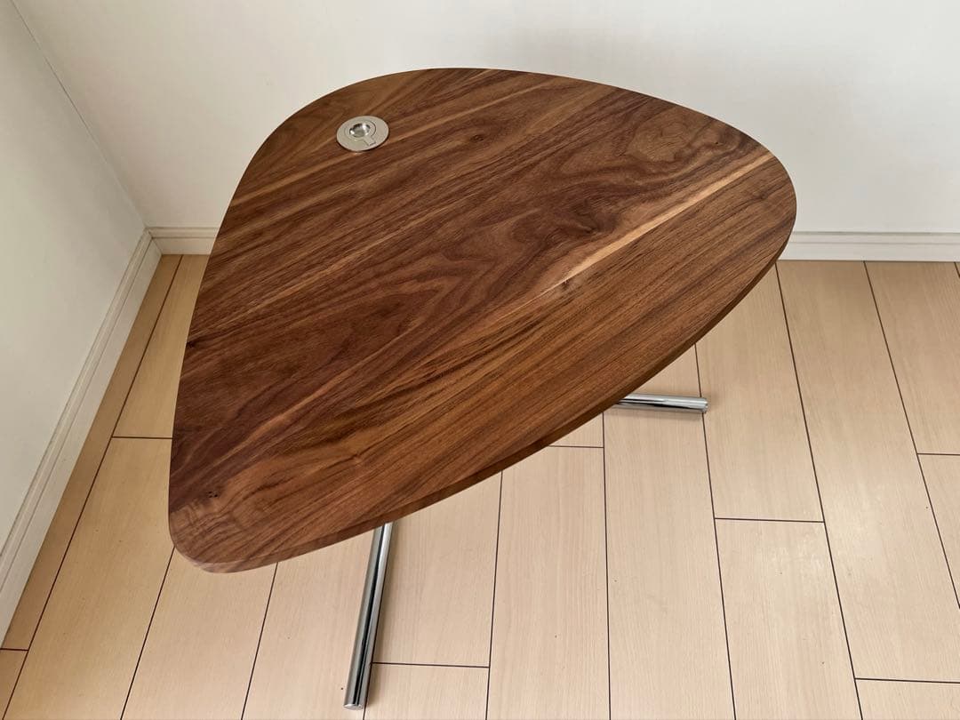 ACTUS アクタス TECTA K22 サイドテーブル 天板　ウォールナット