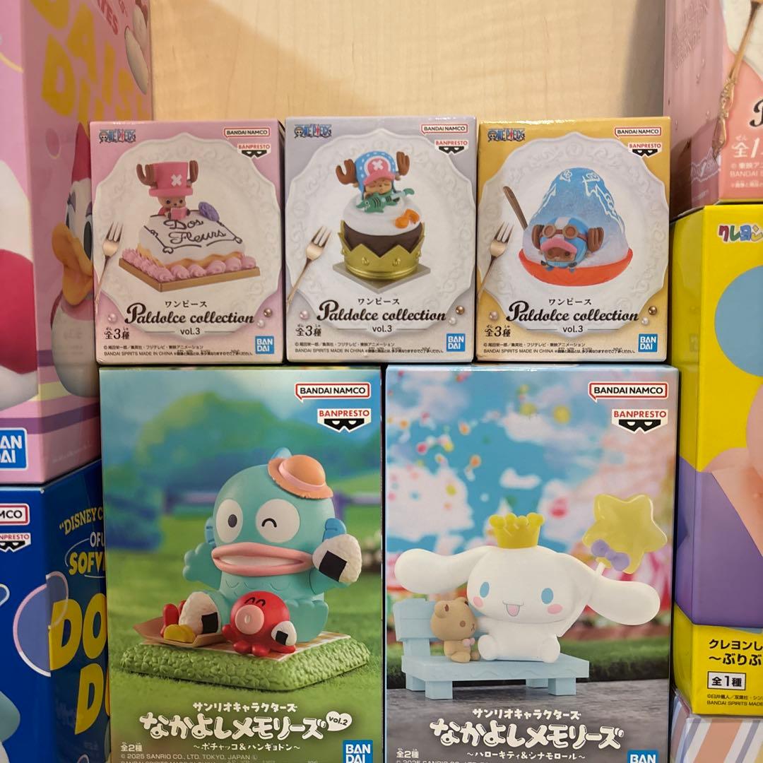 新品⭐︎ソフビメイツ　キャラクターフィギュア20点　まとめ売り