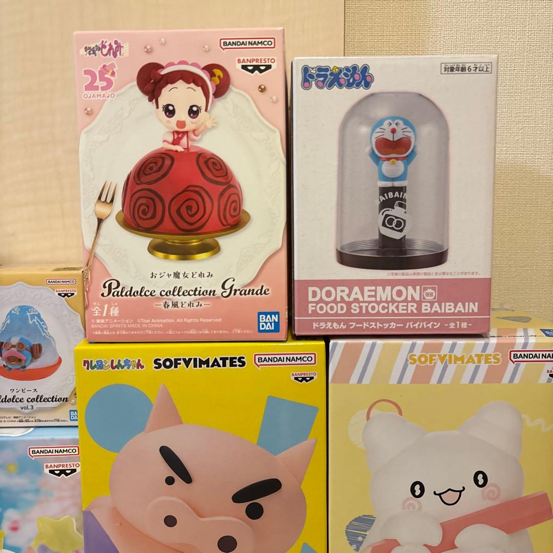 新品⭐︎ソフビメイツ　キャラクターフィギュア20点　まとめ売り