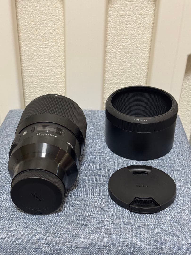 SIGMA DG 135mm F1.8 sony Eマウント