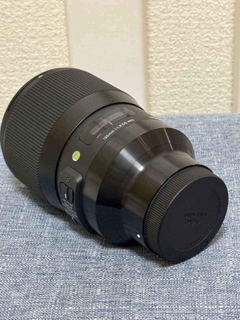 SIGMA DG 135mm F1.8 sony Eマウント