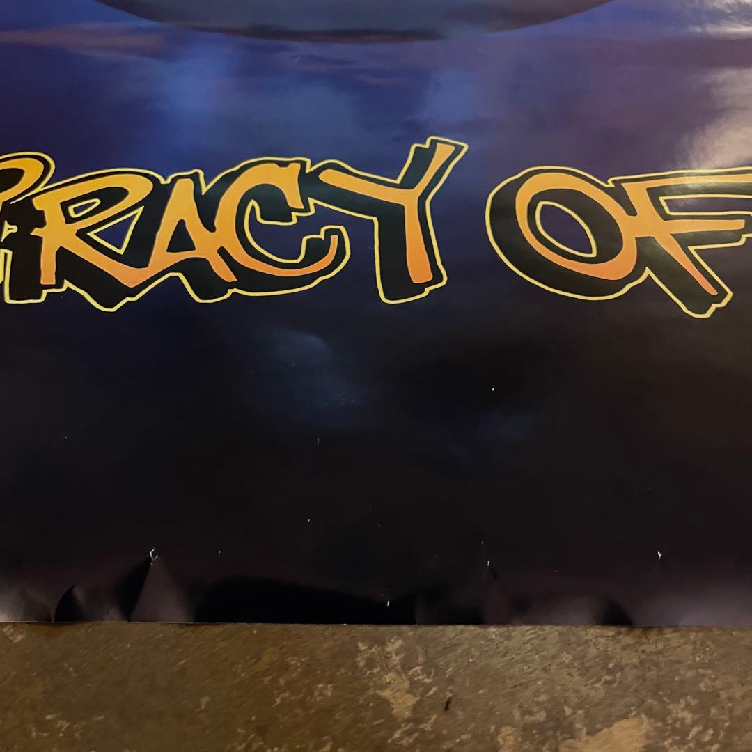 00s デッドストックOFFSPRING 大判ポスター