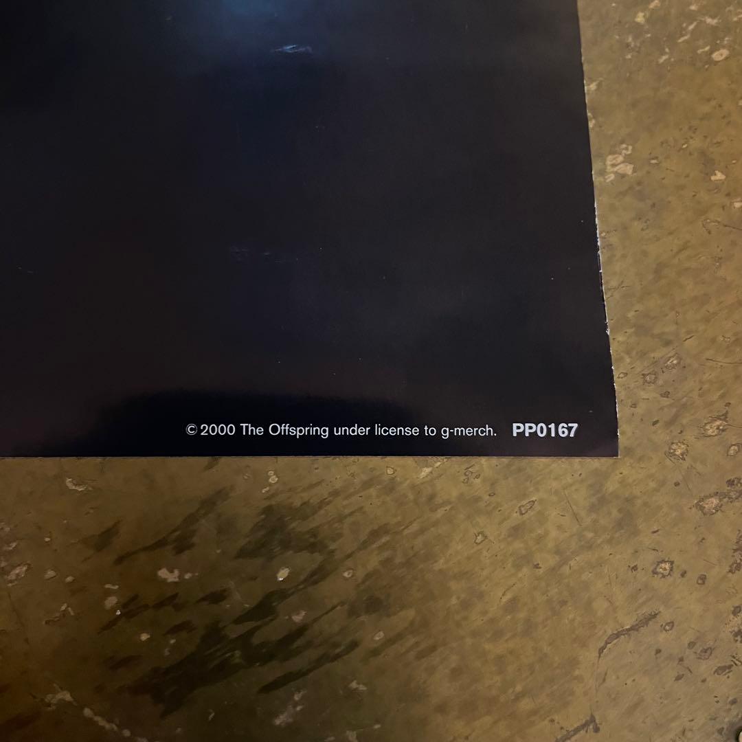 00s デッドストックOFFSPRING 大判ポスター