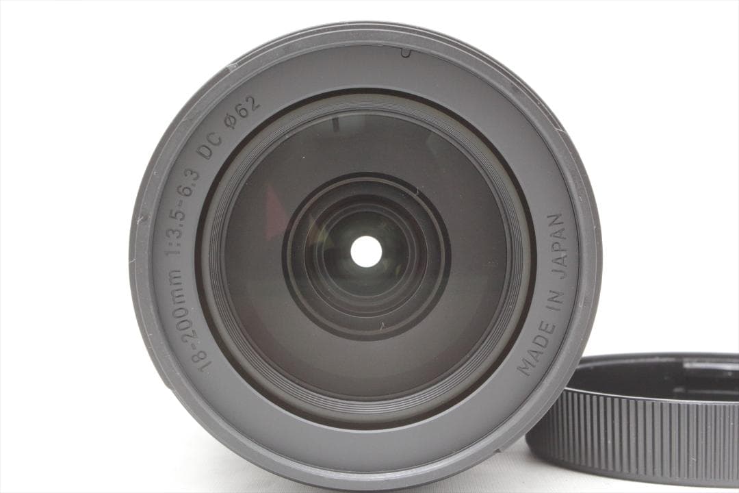 美品！SIGMA 18-200mm Canon用