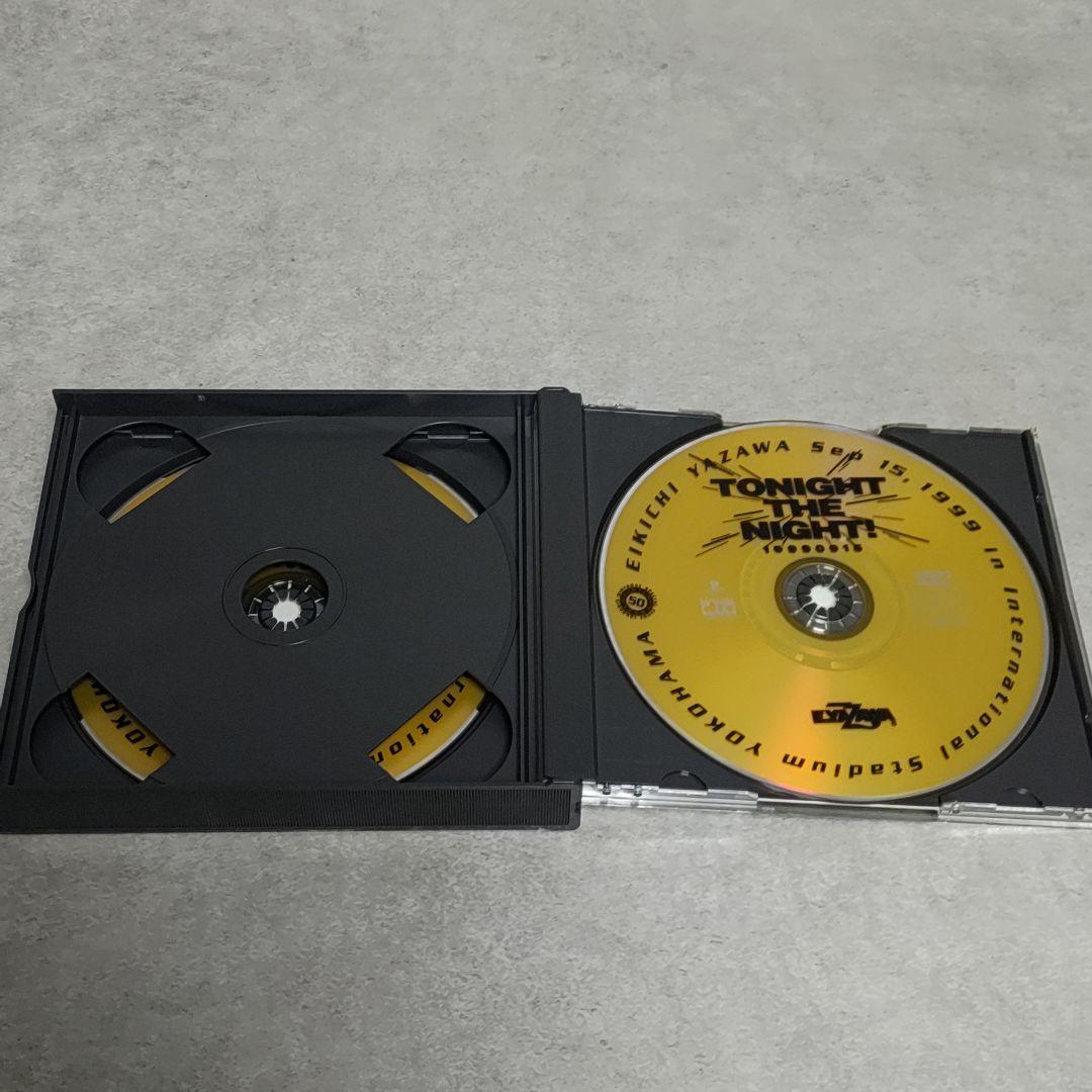 DVD 矢沢永吉 TONIGHT THE NIGHT ありがとうが爆発する夜