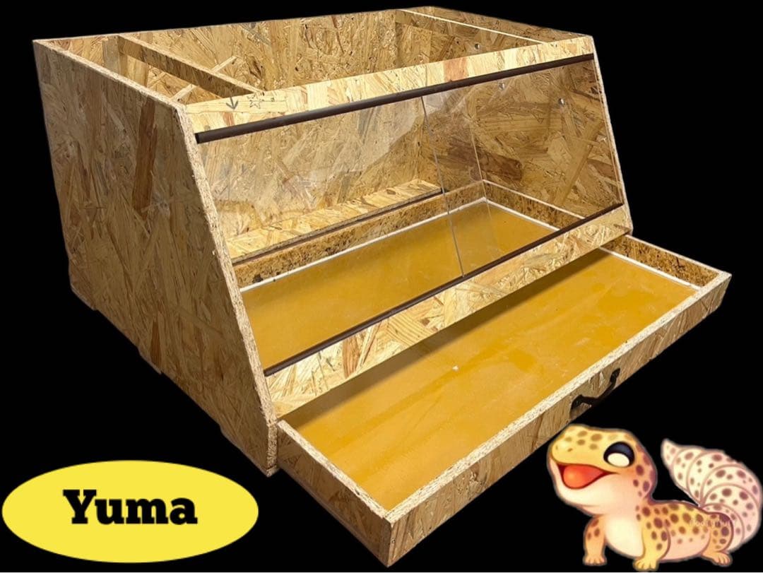 爬虫類ケージ　80×40×40 引き出しタイプ　　ペット　飼育ケージ　飼育ケース