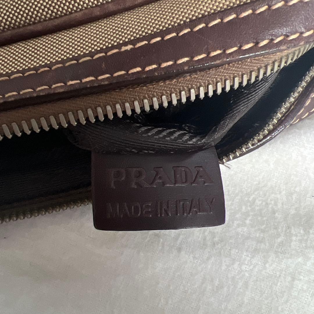 PRADA プラダ ジャガードロゴ ブリーフケース 2way ビジネス